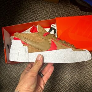 Brand New - Sacai Low Blazer (sz 8.5)